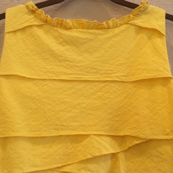 SL Fashions Sleeveless Tiered Beaded Dress Size 14 - Picture 5 of 6